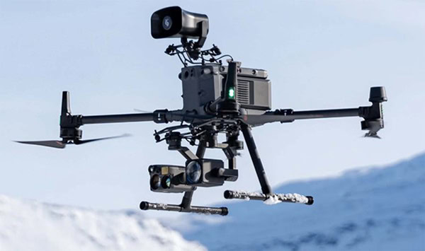 DJI Matrice 350 RTK mới: Thiết bị UAV tối ưu cho các ứng dụng công nghiệp