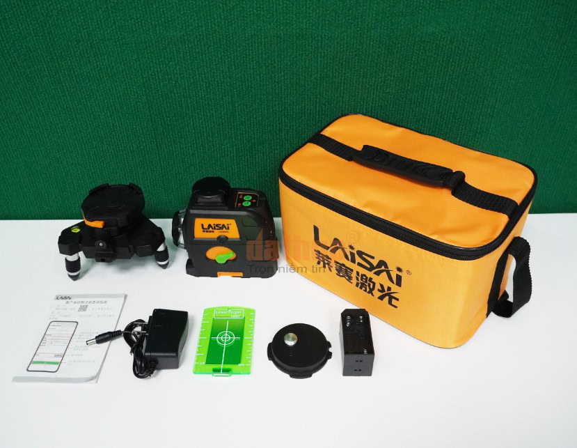 Máy cân bằng laser LAiSAi LSG666SL