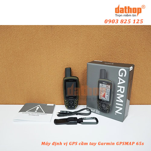 Máy định vị cầm tay Garmin GPSMAP 65s