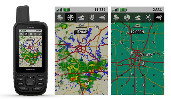 Máy định vị GPS cầm tay Garmin GPSMAP 66s 