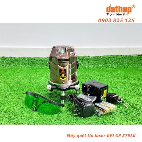 Máy quét tia laser GP-570LG