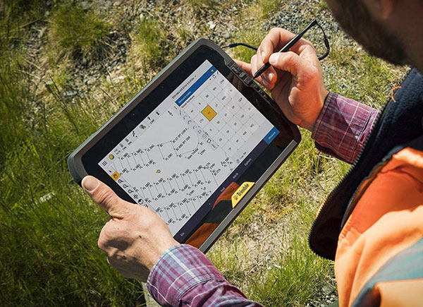 Máy tính bảng Trimble T100 