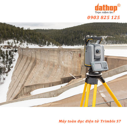 Máy toàn đạc điện tử Trimble S7