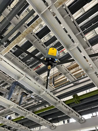 Nhỏ gọn và linh hoạt ngay cả tại vị trí khó. Đó là Trimble X7