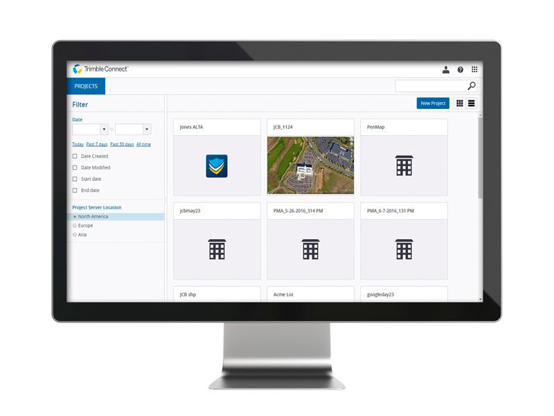 Phần mềm thu thập dữ liệu GIS Trimble Penmap 