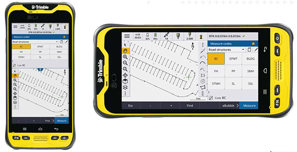 Phần mềm khảo sát Trimble Access 