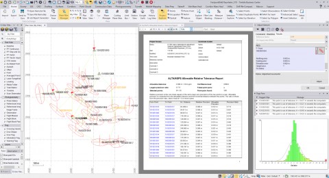 Phần mềm xử lý và thiết kế dữ liệu tổng hợp Trimble Business Center