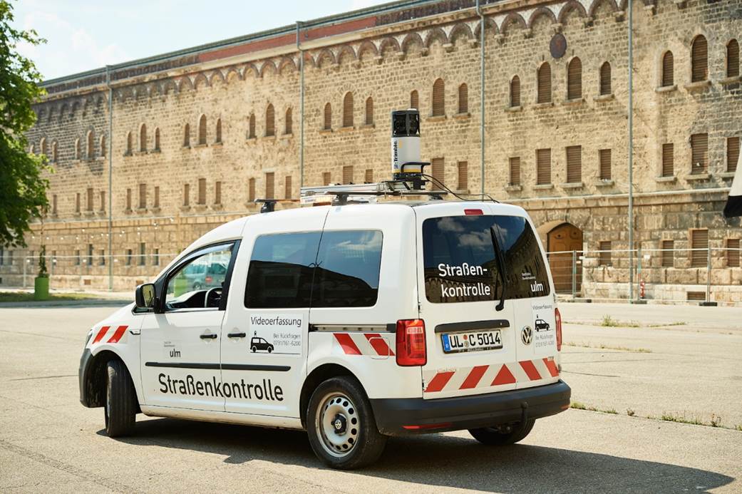 Máy quét laser 3D di động Trimble MX7 