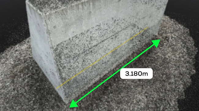 So sánh dữ liệu Point Cloud từ phép đo Photogrammetry (ảnh) và LiDAR (cảm biến laser)