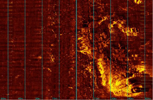 Ứng dụng Sonar quét sườn trong điều tra địa chất, khoáng sản biển