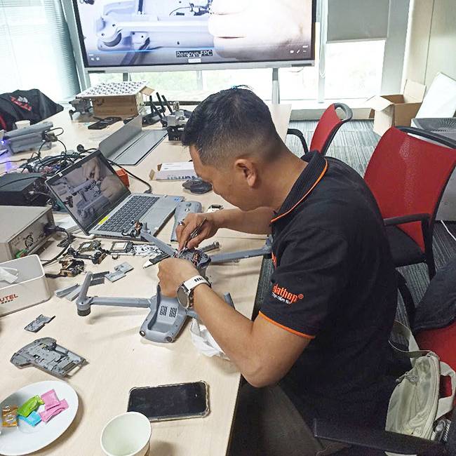 Sửa chữa, thay thế linh kiện máy bay Autel Robotics chính hãng tại EKTECH