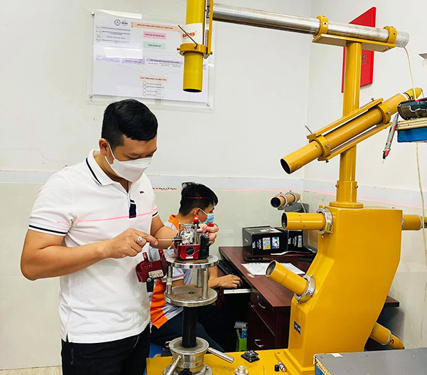 Sửa máy thủy bình laser ở đâu?