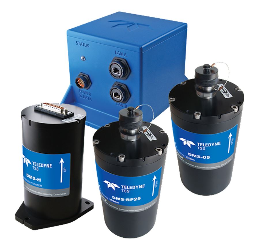 Thiết bị cảm biến chuyển động thương hiệu Teledyne.