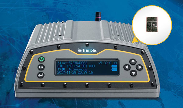 Trạm tham chiếu CORS GNSS Trimble Alloy 