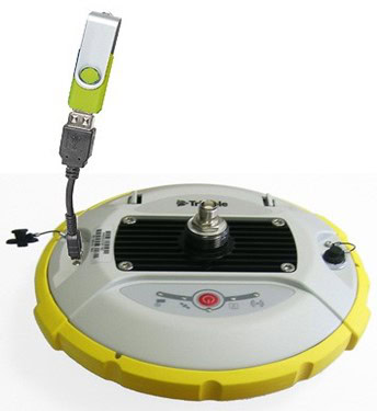 Trimble R4s kết nối với USB