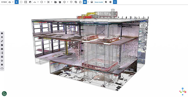 Trimble Reality Capture - Nền tảng chia sẻ dữ liệu trực tuyến