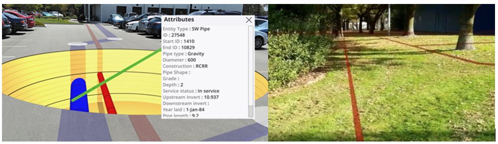 Trimble Sitevision quản lý kiểm tra cơ sở hạ tầng