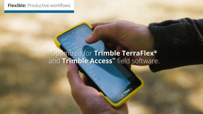 Bộ Thu Thập Dữ Liệu Cầm Tay Trimble TDC6