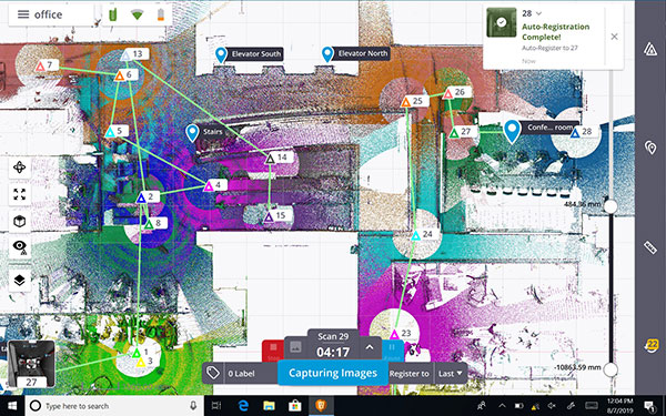 Vì sao thiết bị scan 3D Trimble X7 được ưu tiên lựa chọn trong ngành đo đạc?