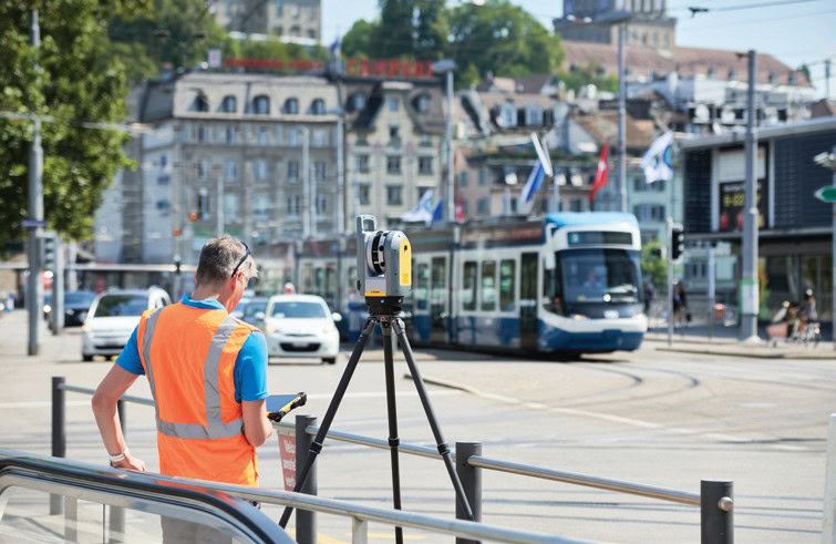 Ứng dụng của Trimble X7 với công trình giao thông