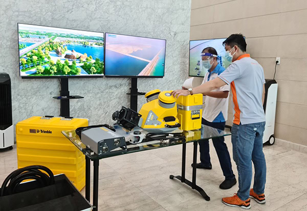 Chuyển giao trimble mx50