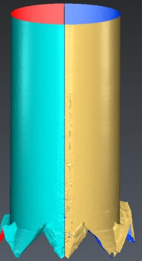 Ứng dụng Scan 3D đánh giá hiện trạng silo tại các nhà máy Xi Măng