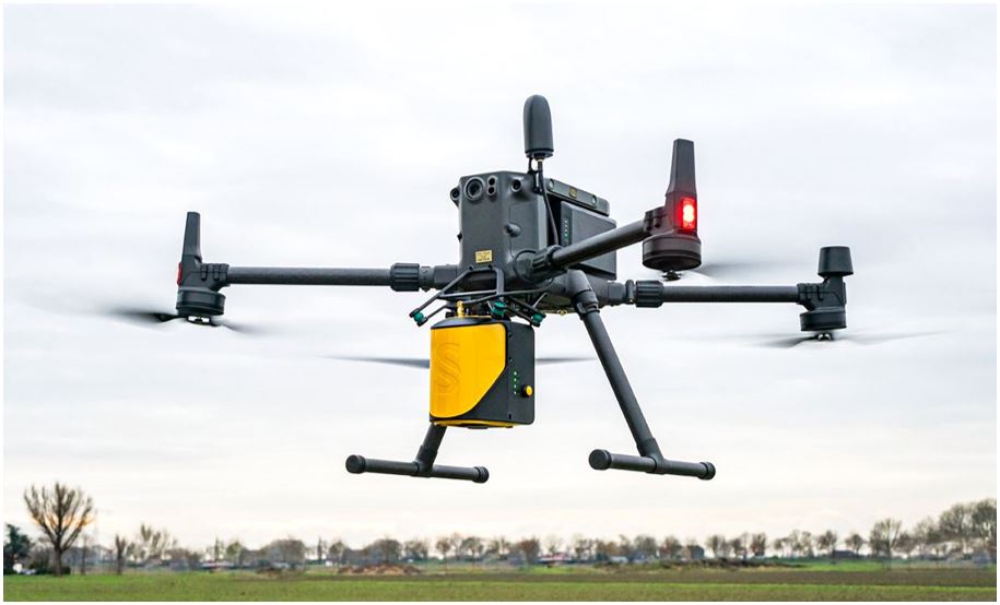 DJI Matrice 300 RTK + YellowScan Mapper