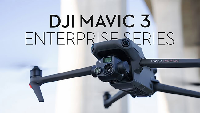 Dòng máy bay Mavic 3 Enterprise Series.