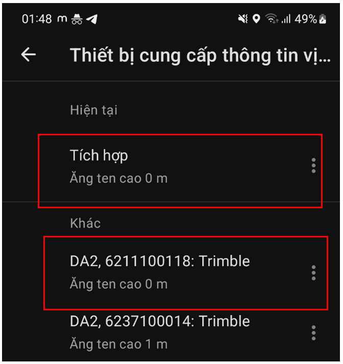 Cách bộ thu GNSS Trimble kết hợp với Esri ArcGIS Field Maps để tối ưu quá trình thu thập dữ liệu GIS (p2)