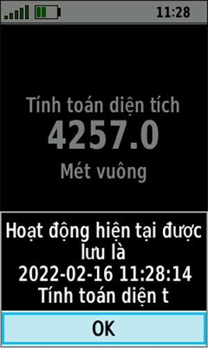 Hướng dẫn đo diện tích trên máy GPS Garmin GPSMAP 79s