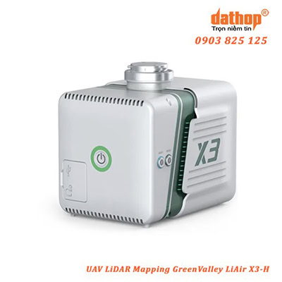 GreenValley: Cung cấp giải pháp LiDAR trên không và LiDAR cầm tay chính xác cao