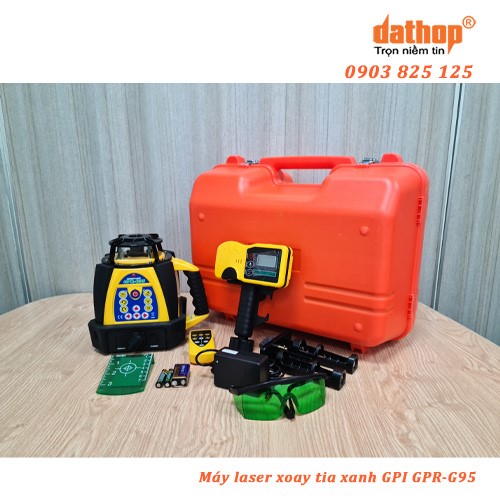 Laser xoay tia xanh GPI GRP R95