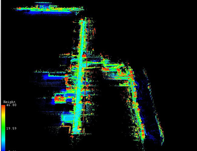 Ứng dụng Lidar SLAM vào công tác Scan to BIM công trình giao thông