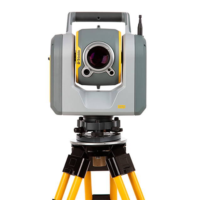 Máy toàn đạc kết hợp scan 3D laser Trimble SX12.