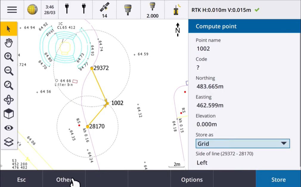 Phần mềm khảo sát Trimble Access 