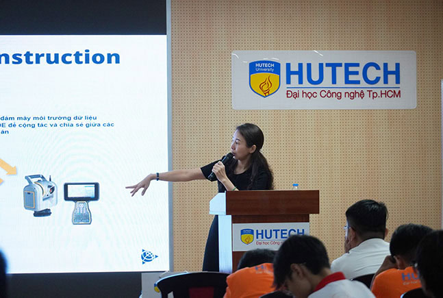 [EKTECH x HUTECH] Hội thảo “Giải pháp Scan to BIM trong Quản lý công trình xây dựng”