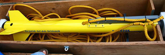 Máy Side Scan Sonar JW Fishers.