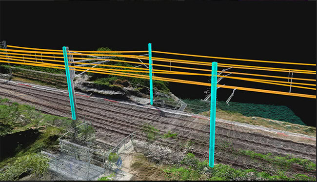 Số hóa dữ liệu trên PIX4Dsurvey phục vụ cho công tác thành lập bản đồ.