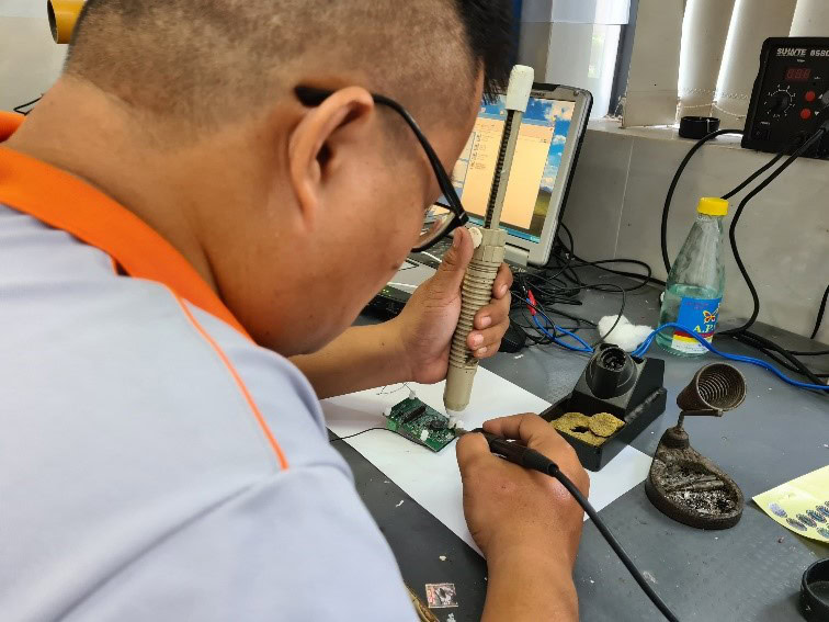 Sửa lỗi Module truyền dữ liệu của trạm quan trắc khí tượng thủy văn