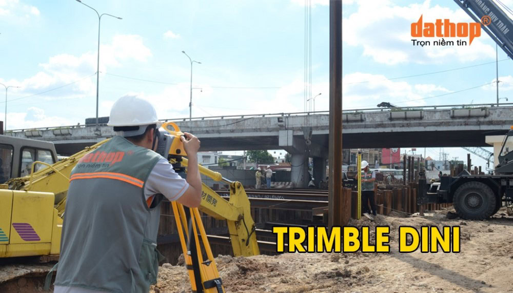 Máy thủy bình điện tử Trimble Dini