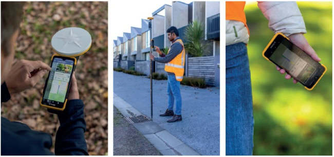 Bộ Thu Thập Dữ Liệu Cầm Tay Trimble TDC6