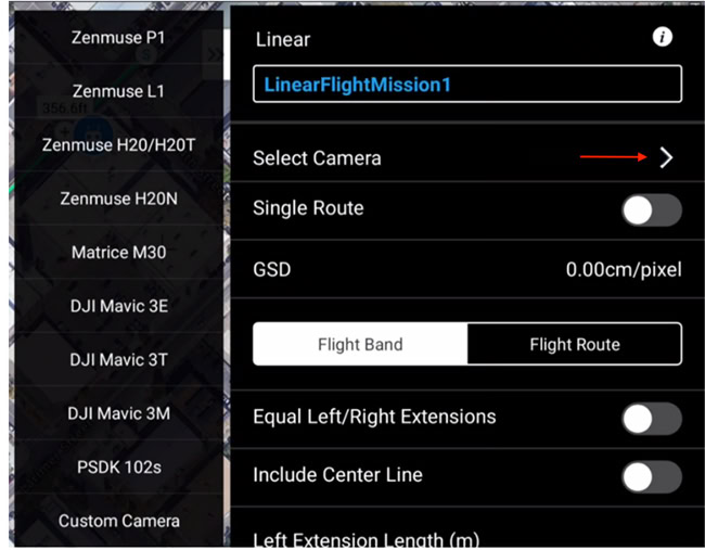 [HDSD] Chức năng bay theo tuyến (Linear Mission) bằng DJI Pilot 2 trên M300 RTK và M3E