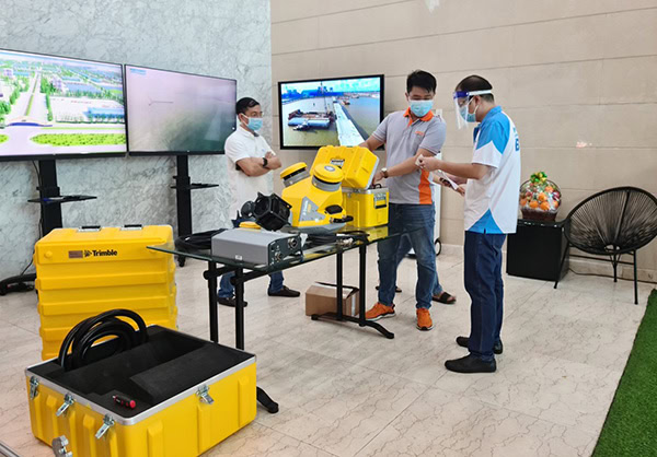 Chuyển giao trimble mx50