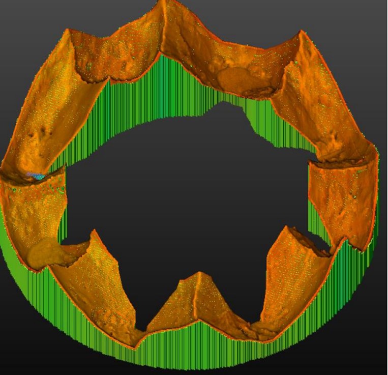 Ứng dụng Scan 3D đánh giá hiện trạng silo tại các nhà máy Xi Măng