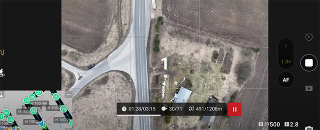 Chụp ảnh hàng không với DJI Mavic 3 