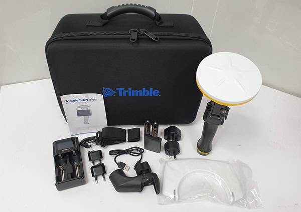 Hệ thống thực tế ảo Trimble SiteVision 