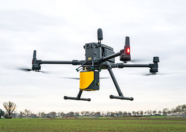 Kiểm tra và Đảm bảo An toàn Công cộng với: Mavic 3 Enterprise Series, M30 Series, M300 RTK 