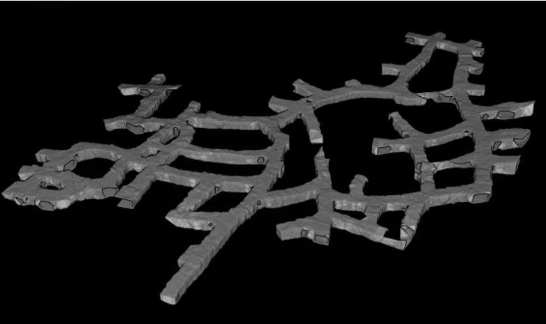 Ứng dụng LiGrip trong quét hiện trạng công trình hầm mỏ