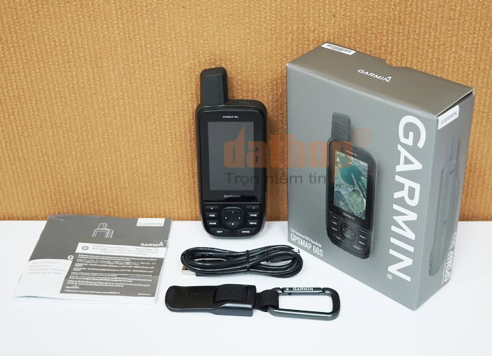 Máy định vị GPS cầm tay Garmin GPSMAP 66s 