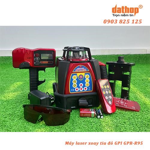 Máy quét tia laser xoay GPR-R95